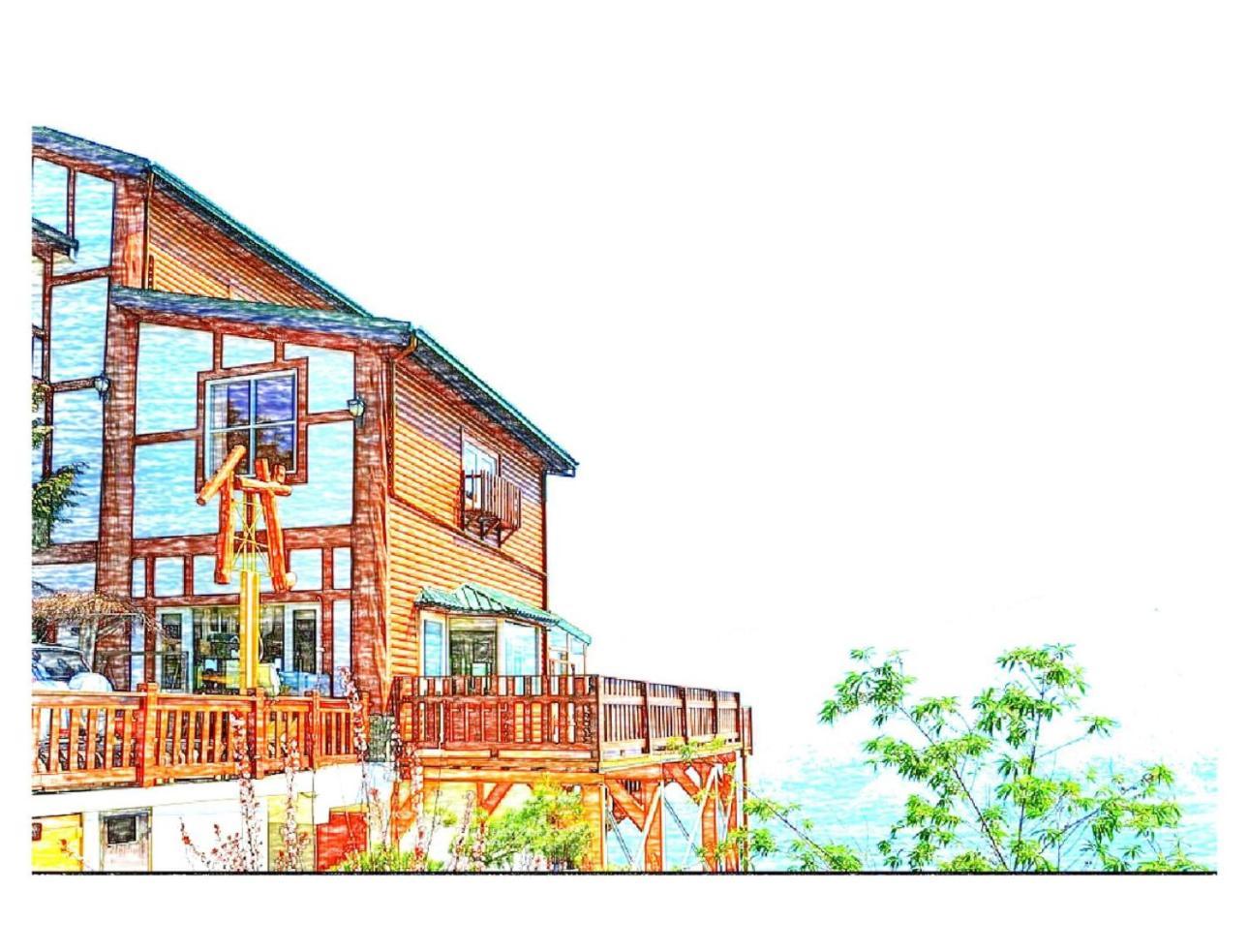 Dingdai Glass Villa Nhân Ái Ngoại thất bức ảnh